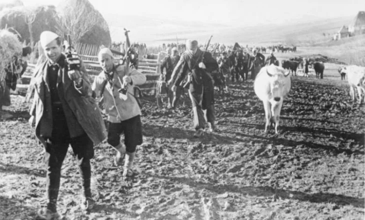 Bashkëpunimi i partizanëve serbë me çetnikët për okupimin e Sanxhakut dhe beteja e Senicës