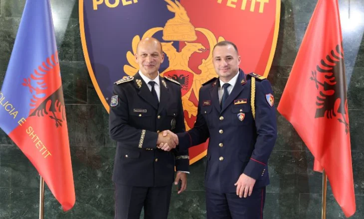 Bashkëpunimi me Policinë Çeke/ Vondrašk takon Prodën: Policia shqiptare, e vetmja në Ballkanin Perëndimor, përsa i…