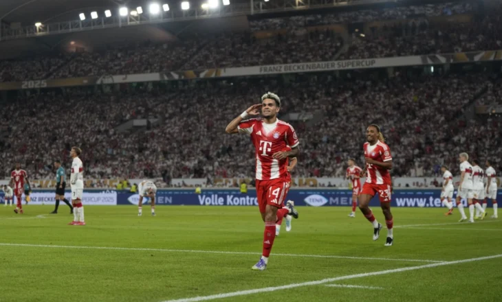 Bayern fiton Superkupën e Gjermanisë, vendosin Kane dhe Luis Diaz (video)