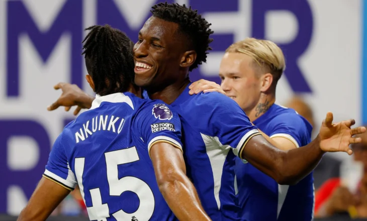 Bayern Munich arrin marrëveshje verbale me sulmuesin që është i tepërt te Chelsea