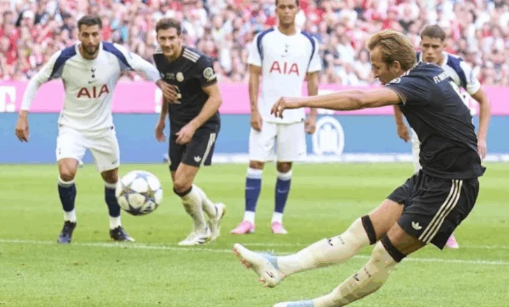 Bayern Munich fiton thellë miqësoren me Tottenhamin