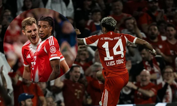 Bayern Munich “kafshon” direkt Bundesliga-n: Olise thjesht spektakolar, Luiz Diaz prezantohet me supergol (VIDEO)