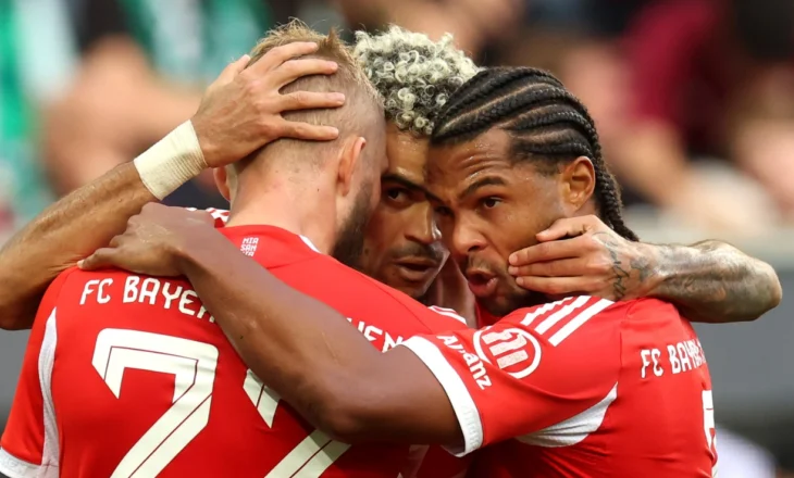 Bayern toleron kundërshtarin dhe rrezikon shumë, por del me 3 pikë nga Augsburg. Kane nuk gjen golin, por jep dy asiste