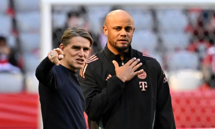 Bayerni s’ka hapësirë për Kim? Kompany: E kemi përjetuar të njëjtën gjë me Goretzka…