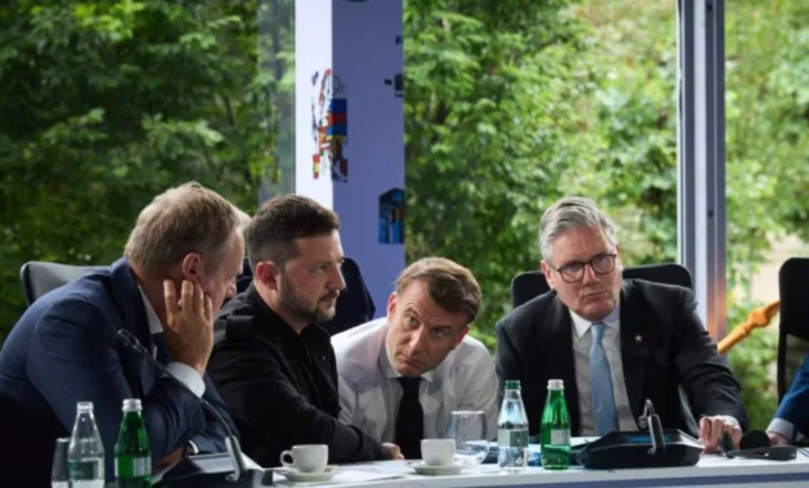 BE-ja në kërkim të rolit të saj para samitit Trump-Putin në Alaskë