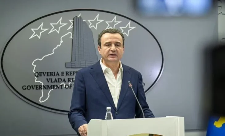 BE-ja pezullon takimet zyrtare me Albin Kurtin