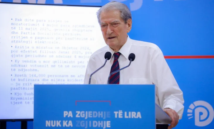 Berisha: Altin Troplini është përgjegjësi më kryesor për farsën elektorale pas Edi Ramës