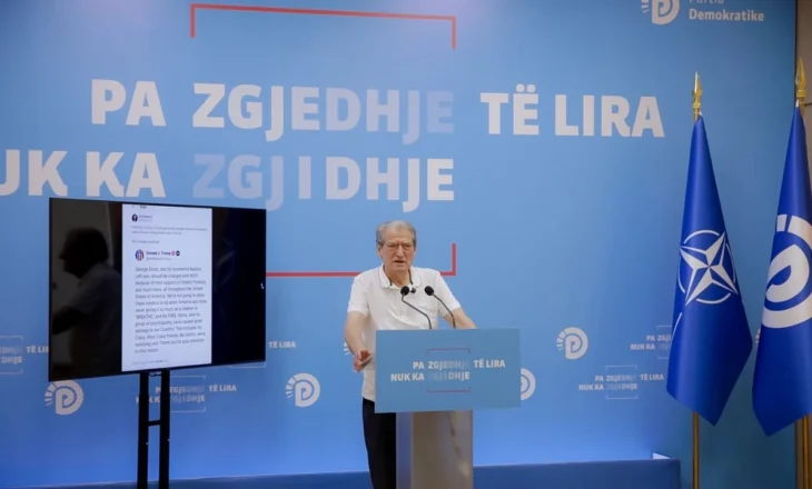 Berisha komenton akuzat e Trump ndaj Sorosit: Akt historik! I kam kërkuar Senatit dhe Kongresit amerikan…
