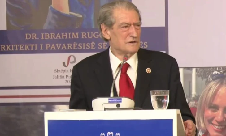Berisha kujton Ibraim Rugovën: Arriti të krijojë një unitet që Kosova nuk e ka pasur kurrë për projektin e pavarësisë