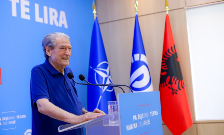 Berisha: Kur Shqipëria digjej,Edi Rama i caktoi vetes pension 4 milionë lekë në muaj
