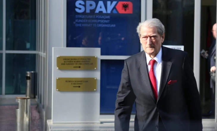 Berisha paraqitet sot në SPAK, zbaton masën e sigurisë
