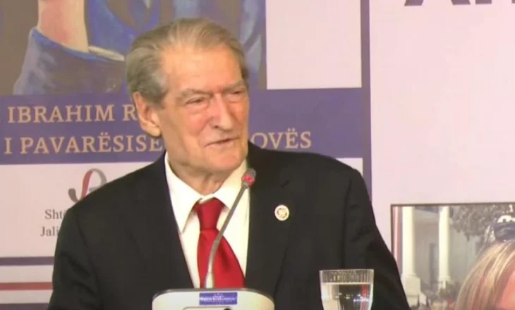 Berisha: Rugova ishte pacifist radikal, ai i mësoi elitës politikes të Kosovës doktrinën e shtetformimit dhe shtetndërtimit