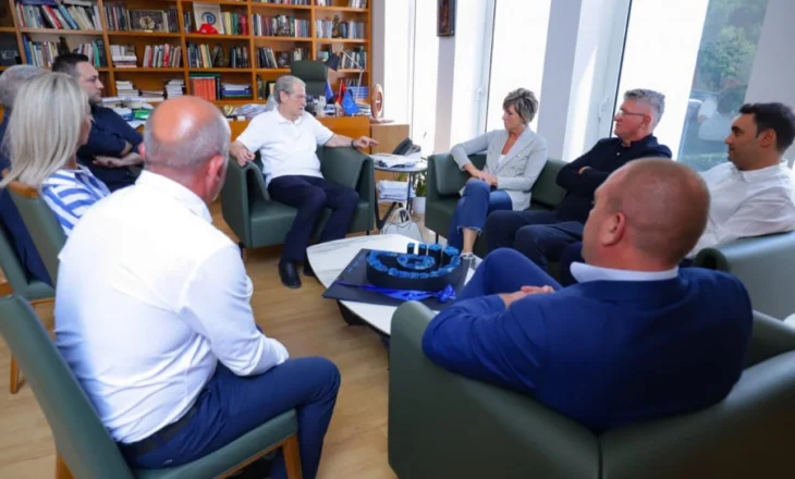 Berisha takim me deputeten italiane Erica Mazzetti: Bëhuni avokate e demokracisë shqiptare te ndërkombëtarët