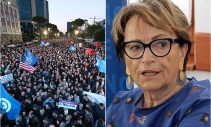 ‘Berisha të vazhdojë betejën edhe në Kuvend’/ Thirrja e Doris Pack: Askush nuk mund të mohojë faktin, zgjedhjet u manipuluan nga qeveria