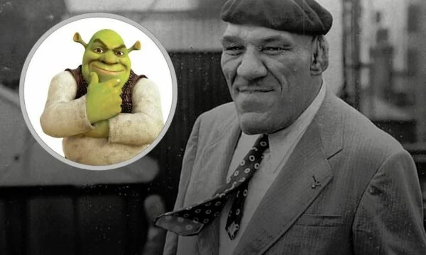 Besohet se ky është njeriu nga i cili u frymëzua autori kur e krijoi personazhin e Shrek-ut