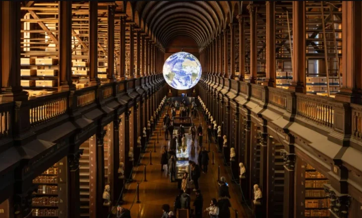 Bibliotekat më të bukura në botë