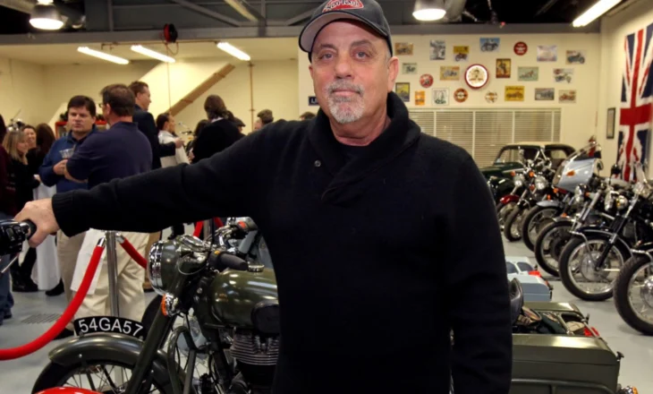 Billy Joel nxjerr në ankand motoçikletat e tij