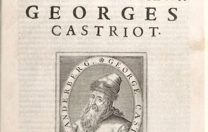 Biografia e Skenderbeut në veprën e historianit francez Nicolas Caussin (1645)