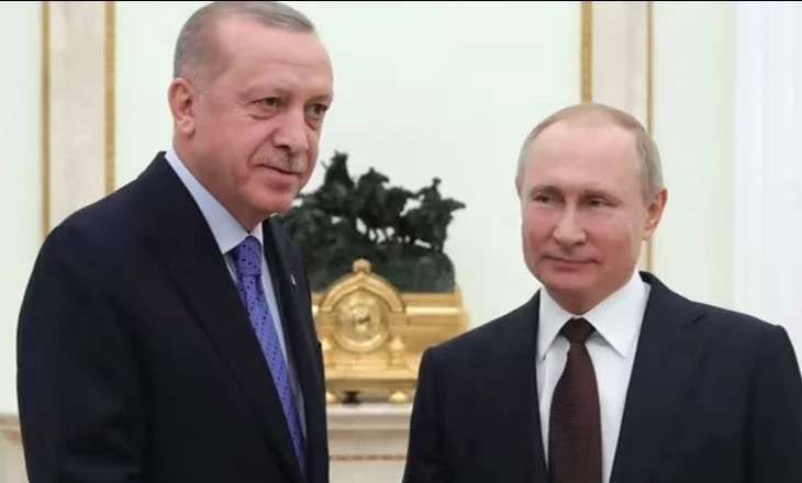 Biseda telefonike mes Putin dhe Erdogan, presidenca turke: Mbështesim përpjekjet për paqe në Ukrainë