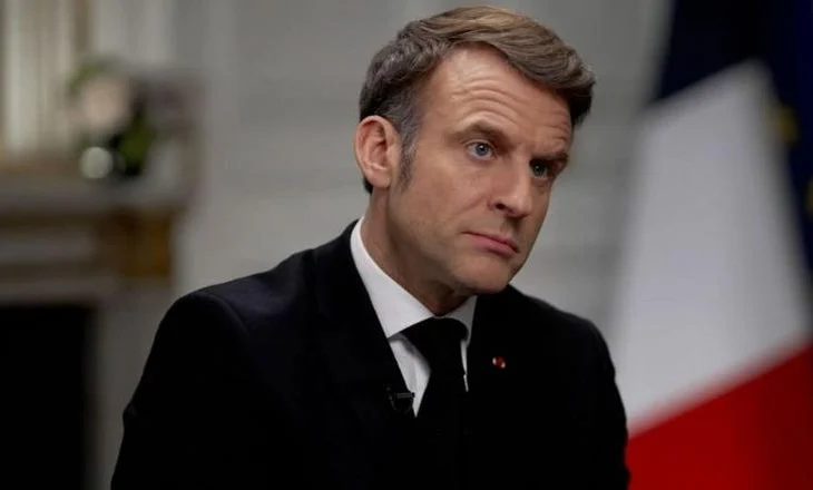 Bisedimet për Ukrainën, Macron mbërrin në Washington