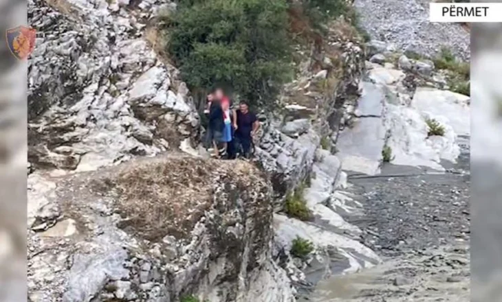 Bllokohen 14 turistë të huaj në kanionin e Langaricës në Përmet, policia u vjen në ndihmë