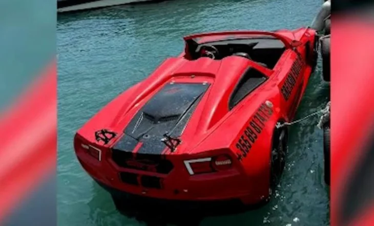 Bllokohen 35 mjete lundruese, mes tyre “Lamborghini” i kthyer në skaf