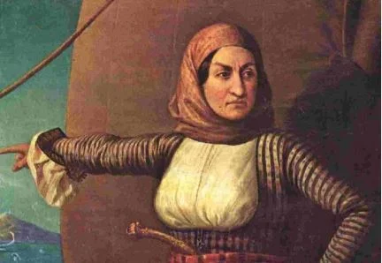 Bubulina, heroina arvanitase, gruaja që lundroi me tetë anije, sot në shtatore e filma