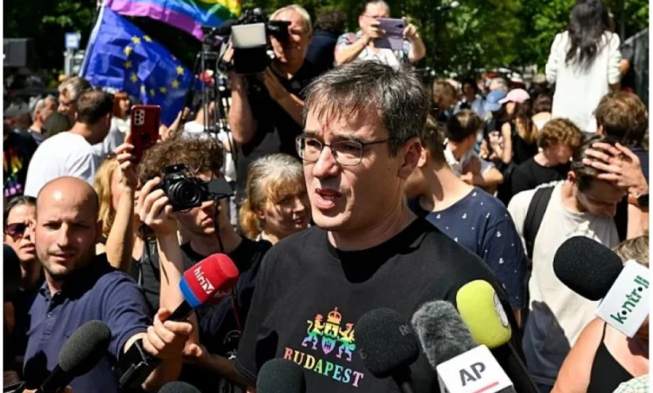 Budapest: Kryebashkiaku merret në pyetje nga policia pas pjesëmarrjes në marshimin më të madh në historinë e Hungarisë