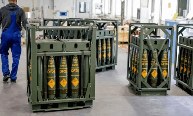 Bullgaria “fabrikë baruti” për NATO-n, Rheinmetall do të ndërtojë uzinën më të madhe të artilerisë