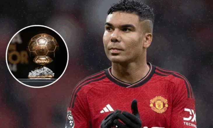 Casemiro zgjedh pretendentin për “Topin e Artë”