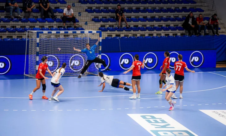 Çeku në hapje të Evropianit U17: Kosova, mikpritëse e ngjarjeve të mëdha sportive