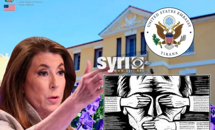 ‘Censura qeveritare, e patolerueshme’/ Ambasada Amerikane në Tiranë: Liria e shprehjes mbetet e kërcënuar…