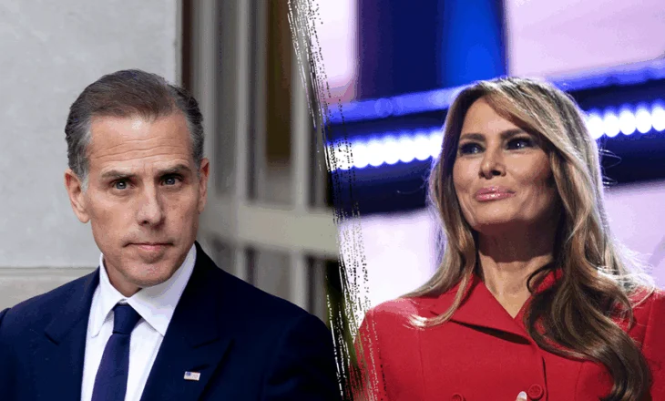Çështja “Epstein”, Melania Trump kërcënon djalin e Biden me padi 1 miliard dollarëshe