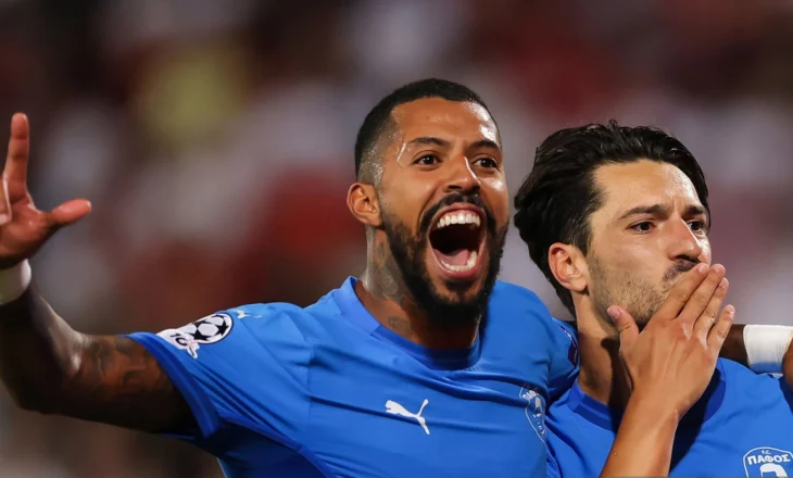 CHAMPIONS | Mrekullia qipriote vazhdon, trondit Beogradin dhe prek kualifikimin. Qarabagu dhe Brugge me biletën gati të prerë
