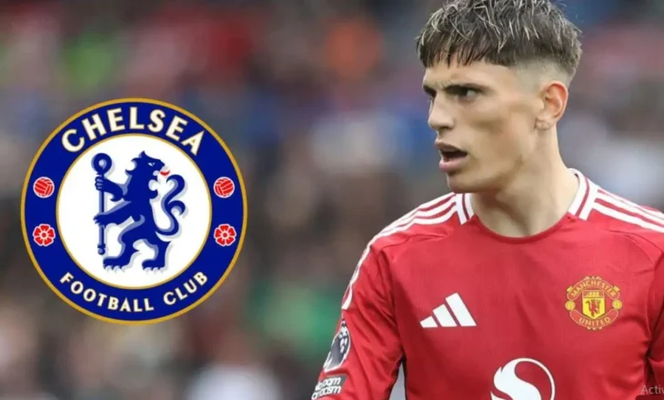 Chelsea i bën propozimin e çuditshëm Man. United për Alejandro Garnacho, por refuzohet direkt