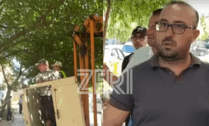 ‘Ç’keni me pemën re? Rama nuk do as hije’/ Deputeti i PD përplaset me Policinë