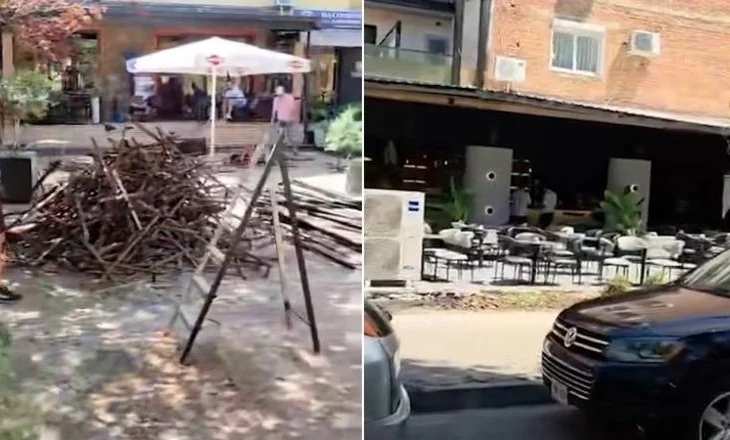“Çlirimi vazhdon”/ Aksioni i lirimit të hapësirave publike, Rama publikon një tjetër rast në rrjetet sociale