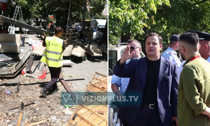 Çlirohen hapësirat në Kombinat, Bashkia e Tiranës vijon aksionin në zonat periferike