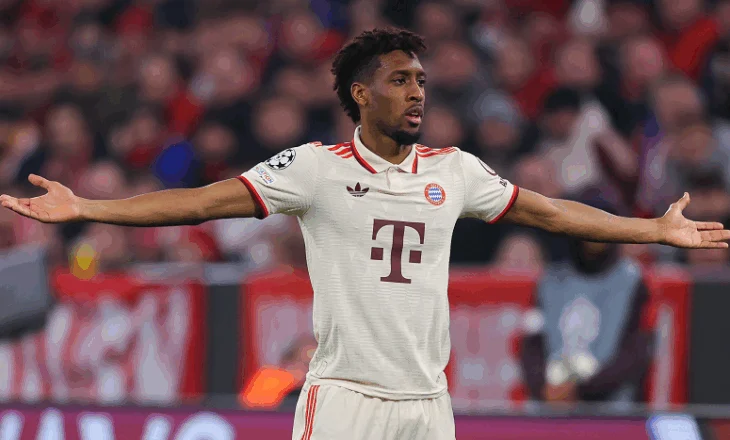 Coman, lamtumirë emocionuese nga Bayern Munich: Erdha vetëm 19 vjeç…., përzemërsisht faleminderit!