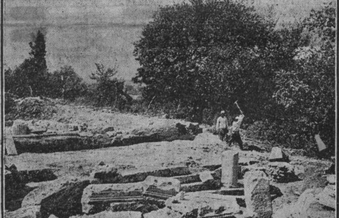 Comœdia (1932) Léon Rey, drejtor i misionit arkeologjik francez — gazetarit dhe shkrimtarit Pierre Lagarde: “Ja si i zbulova rrënojat e Apollonisë!” (Intervista e plotë dhënë në Shqipëri)