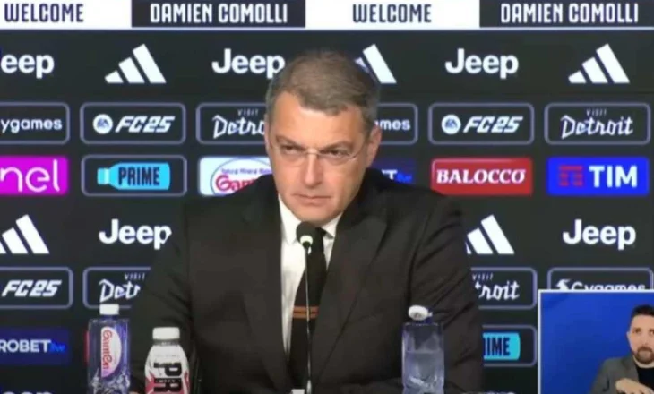 Comolli e konfirmon: Vlahovic dhe Nico qëndrojnë me ne, për Kolo Muani do të provojmë deri…