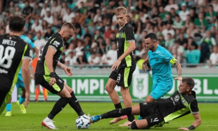 Conference League/ Egnatia barazon pa gola në Slloveni