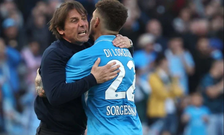 “Conte nuk ka ndryshuar asnjë grimë nga dita e parë te Napoli. De Bruyne? Po studion situatën”