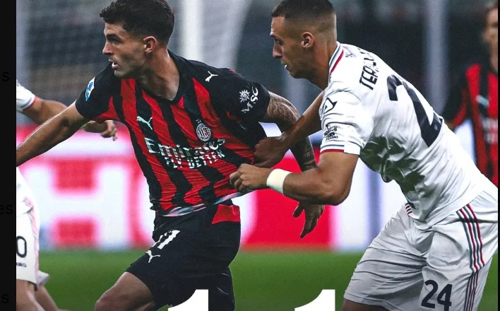 Cremonese befason Milanin, por një mbrojtës kthen kuqezinjtë në lojë. “Paqe” në “Olimpico” (video)