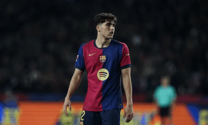 Cubarsí trashëgon numrin 5 të Iñigo Martínez, ndërsa Ter Stegen shfaqet pa “kredenciale”