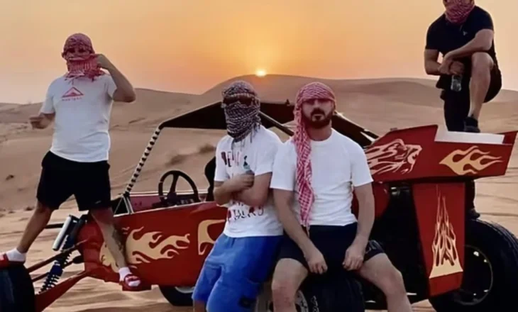 Daily Mail ‘skaner’ Hellbanianz: Përse lanë Londrën dhe shkuan në Dubai?