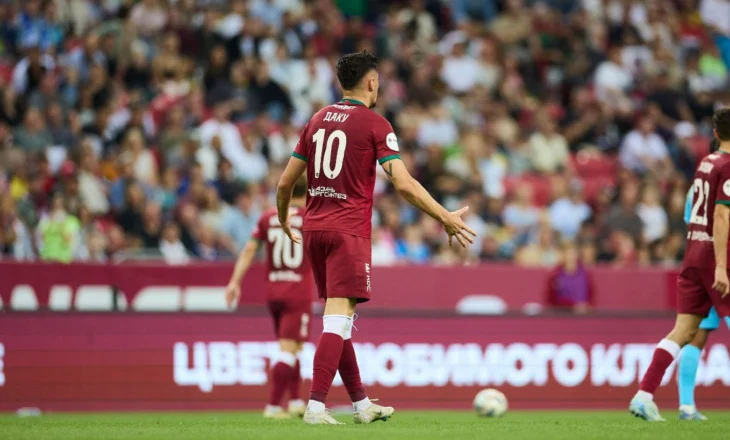 Daku i lumtur për dopietën me Rubin Kazan: Kur realizon dy gola, ke fituar duelin me mbrojtjen