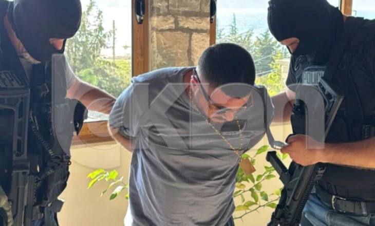 Dalin pamjet e arrestimit të Flodian Plakut, momenti kur policia rrethon hotelin në Vlorë