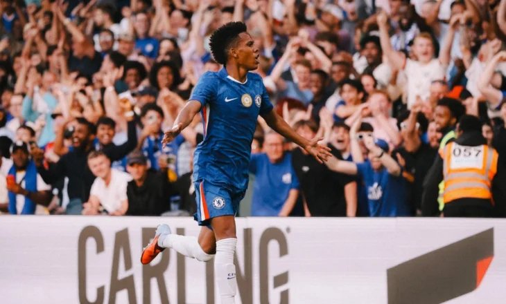 Debutoi me gol te Chelsea, por tifozët kanë komente negative për yllin e ri të “Bluve”