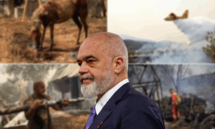 Delvina, shkrumb e hi/ Zjarri na dogji edhe shpresën!
